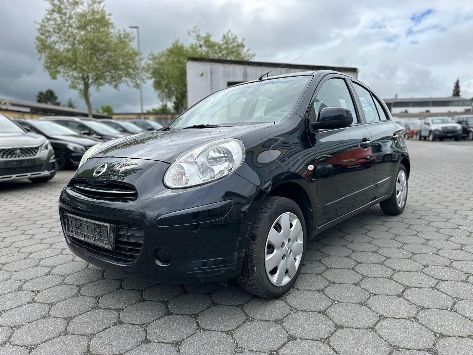Nissan Micra Acenta
