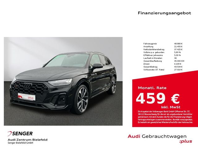 Audi SQ5 3.0 TDI quattro Matrix-LED B&O Panorama AHK