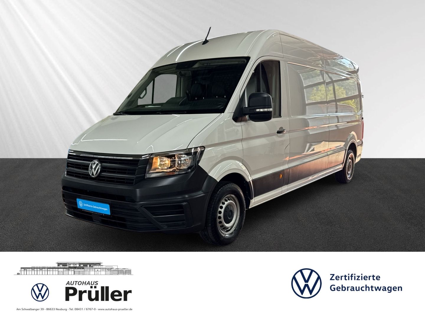 Volkswagen Crafter 2.0 TDI Kasten RWD LR AHK Kamera Navi foto 1