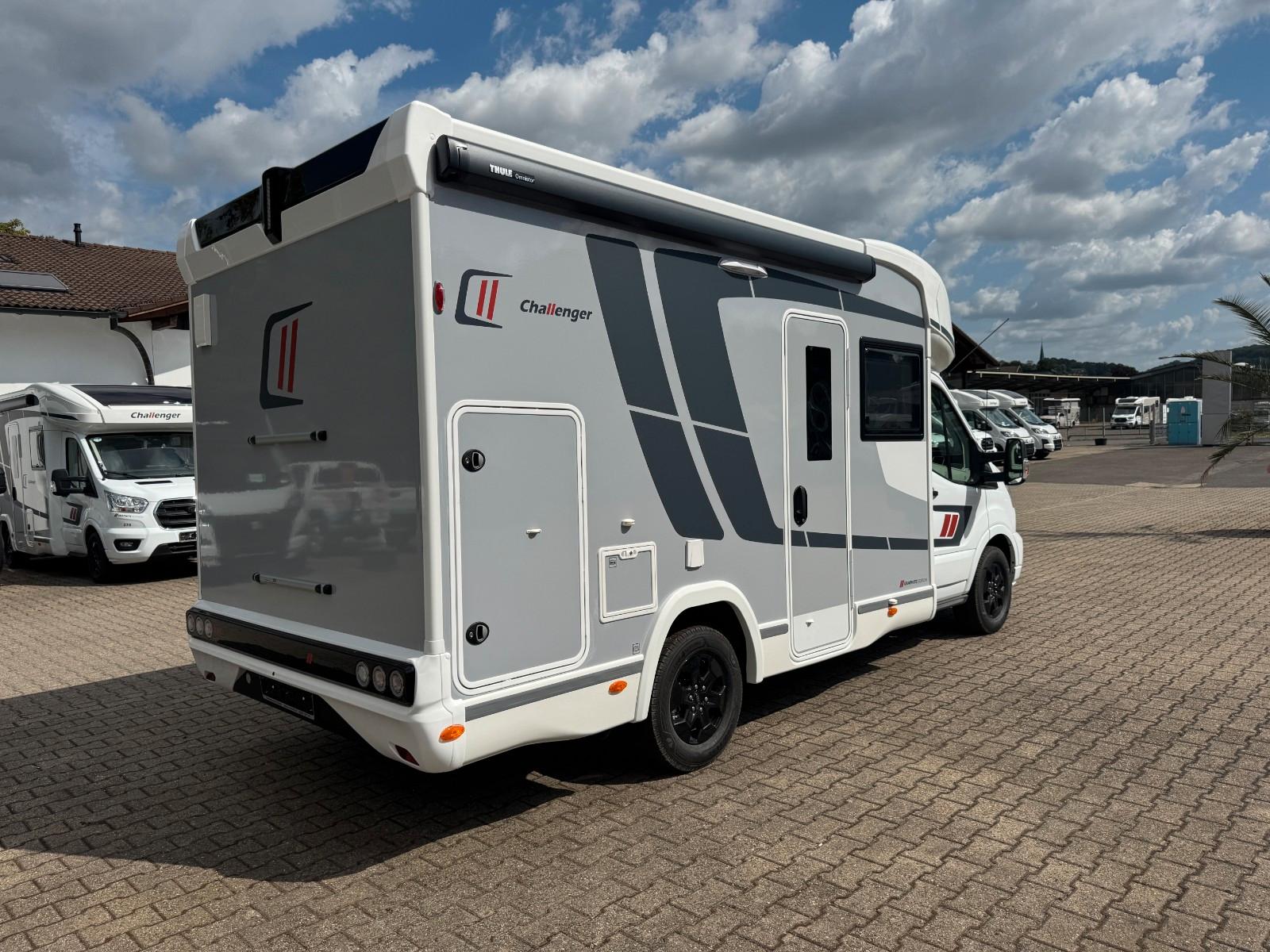 Challenger 250 Graphite Solar Lithium Arctic Drive-Paket – Foto 3 von 27