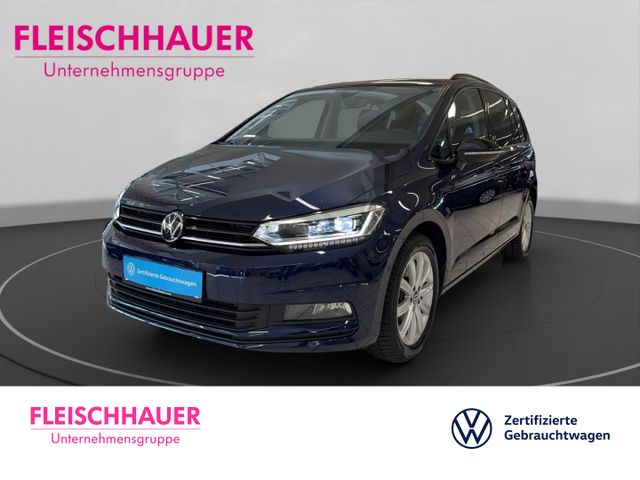 Volkswagen Touran Highline 2.0 TDI Navi+LED+AHK+Dynaudio+7-