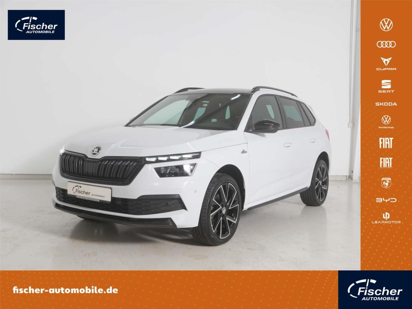 Skoda Kamiq 1.5 TSI Monte Carlo DSG AHK/P-Dach/LED/NAV