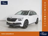 Skoda Kamiq 1.5 TSI Monte Carlo DSG AHK/P-Dach/LED/NAV - Skoda Kamiq mit Benzin-Antrieb: mit Navigationssystem, mit Klimaautomatik