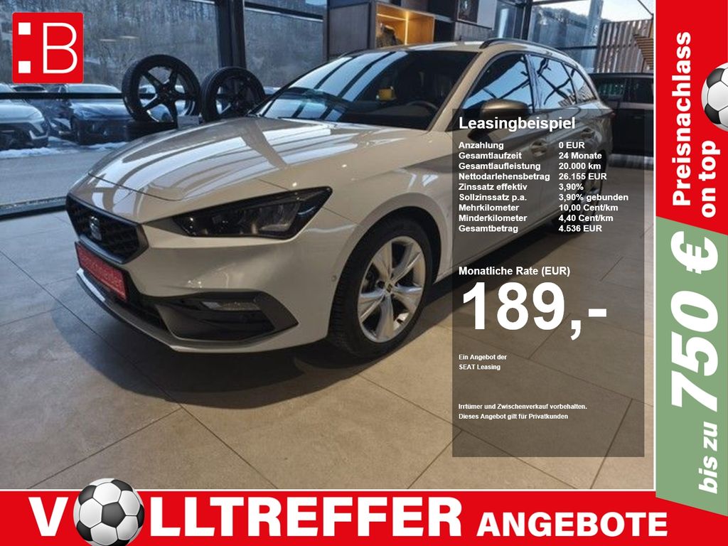 Seat Leon Sportstourer 1.5 eTSI DSG FR ab 189.- 990.-