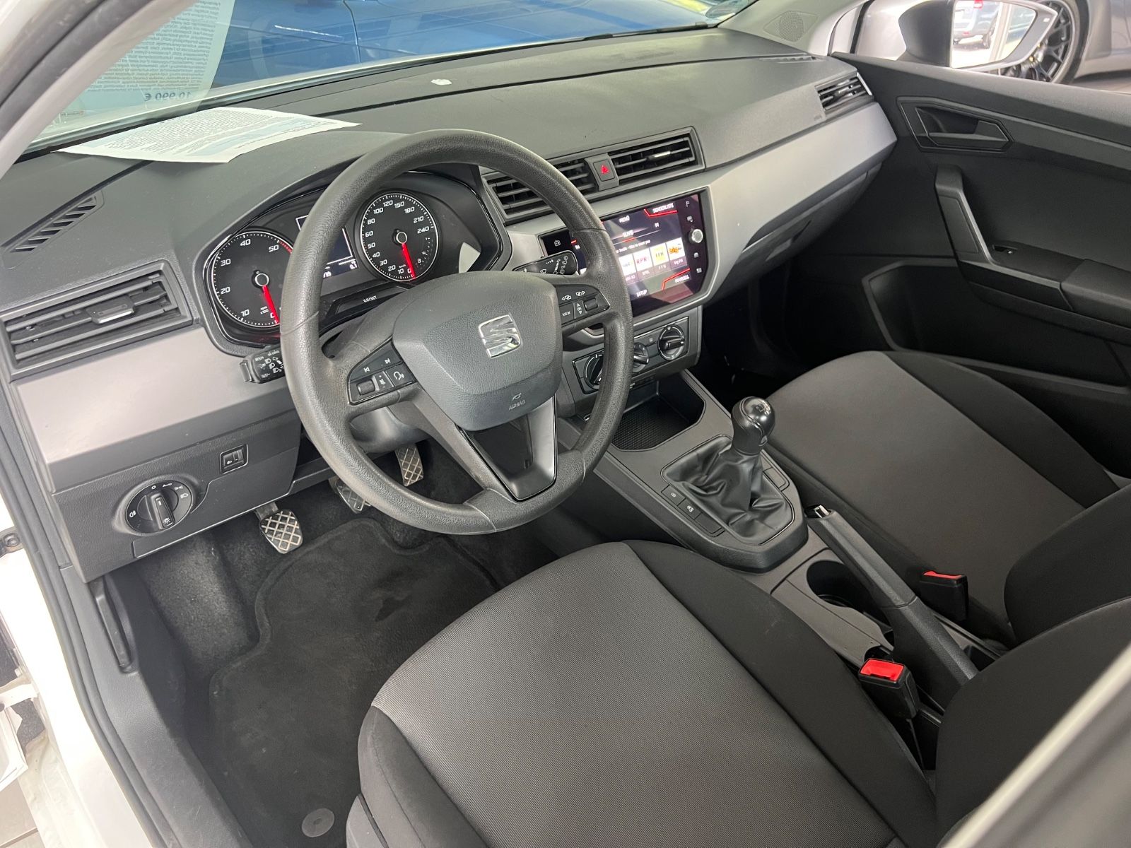 Fahrzeugabbildung SEAT Ibiza 1.6 TDI  Reference*NAVI*CAR-PLAY*ALUFELGEN