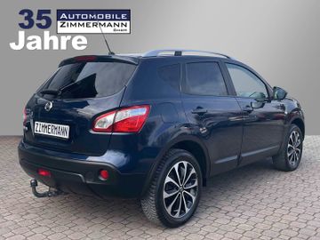 Nissan Qashqai I-Way 4X4 Tempo,Kam,Navi,Face*mtl. 110€*