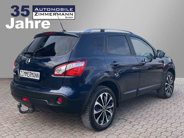 Nissan Qashqai I-Way 4X4 Tempo,Kam,Navi,Face*mtl. 110€*