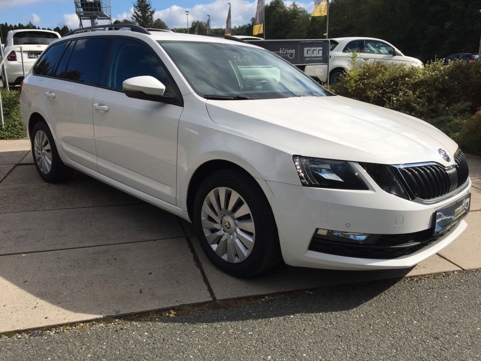 Skoda Octavia - 1