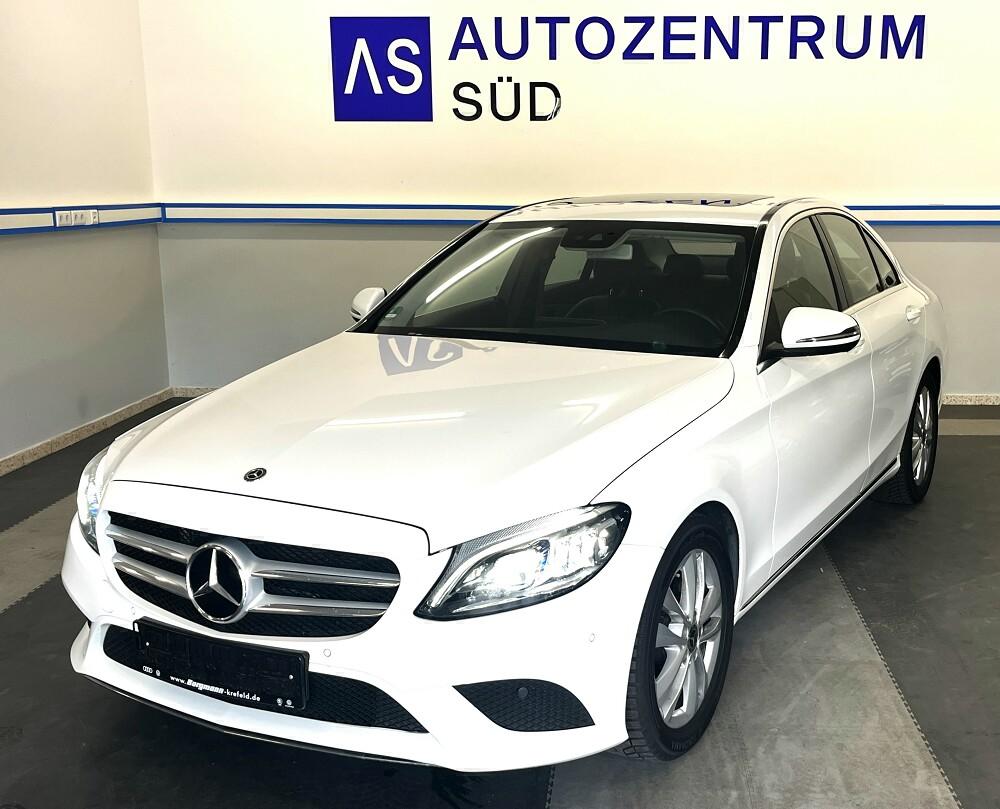 Mercedes-Benz C 220 Avangarde SHD KAM AUT