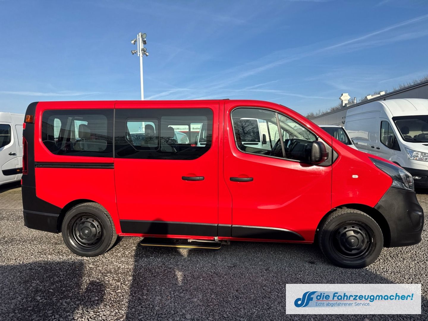 Fahrzeugabbildung Opel Vivaro B Kasten L1H1 2,7t 1.6 CDTI *7119