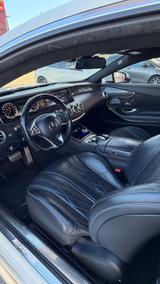 Mercedes-Benz S 63 AMG S 63 Mercedes-AMG 4MATIC Coupé AMG - Mercedes-Benz S 63 AMG mit Benzin-Antrieb: Coupe, Automatik