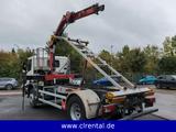 Scania P410 4x2 Funk/Kipp Kran HMF - Scania P410