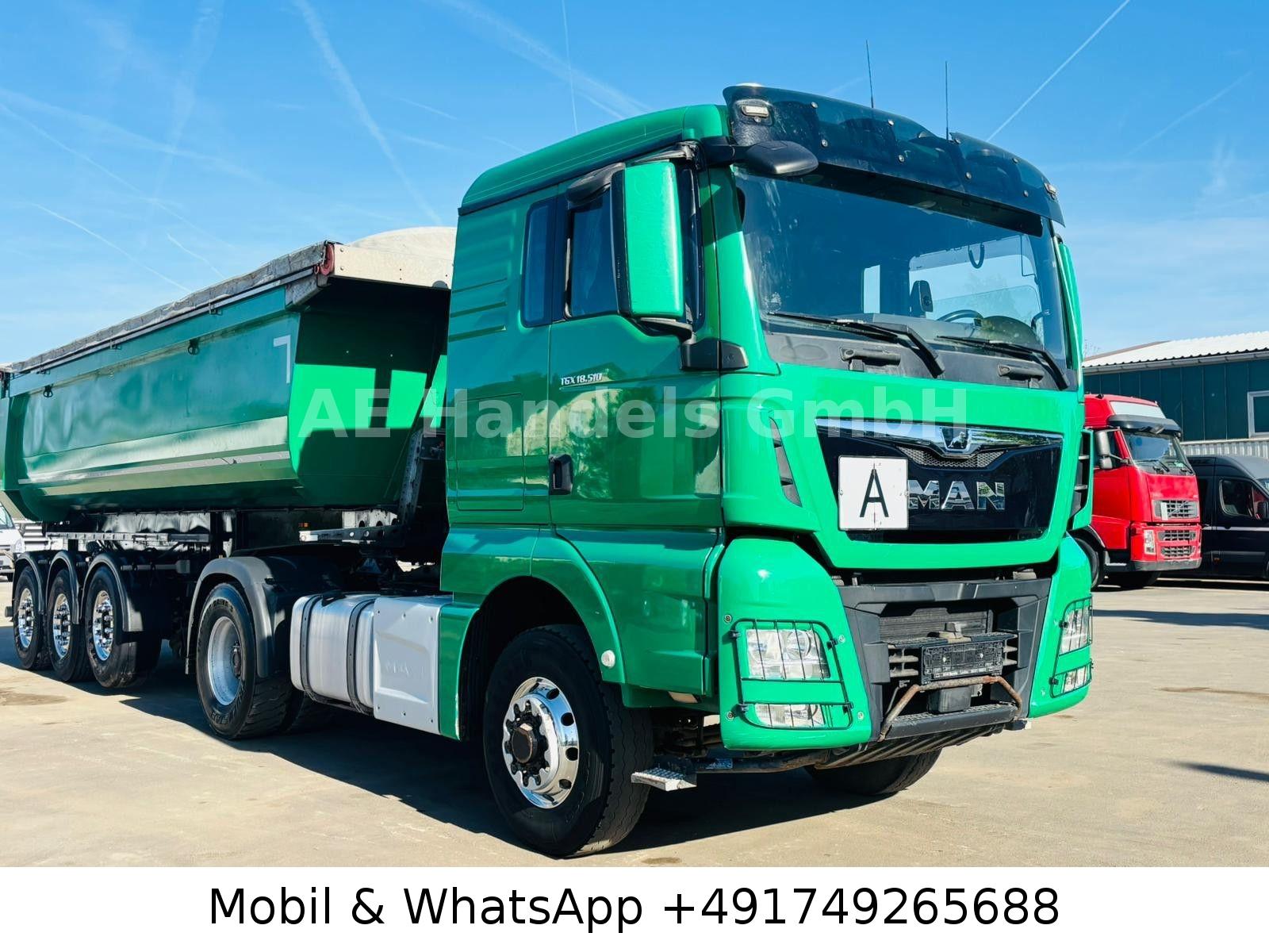 MAN TGX 18.510 BL Hydrodrive 4x4*Pritarder/Hydr./ACC