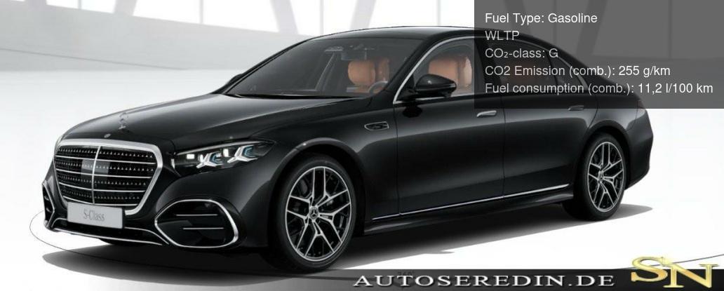 Mercedes-Benz S 580 S long FACELIFT+NEW MODEL+MY27