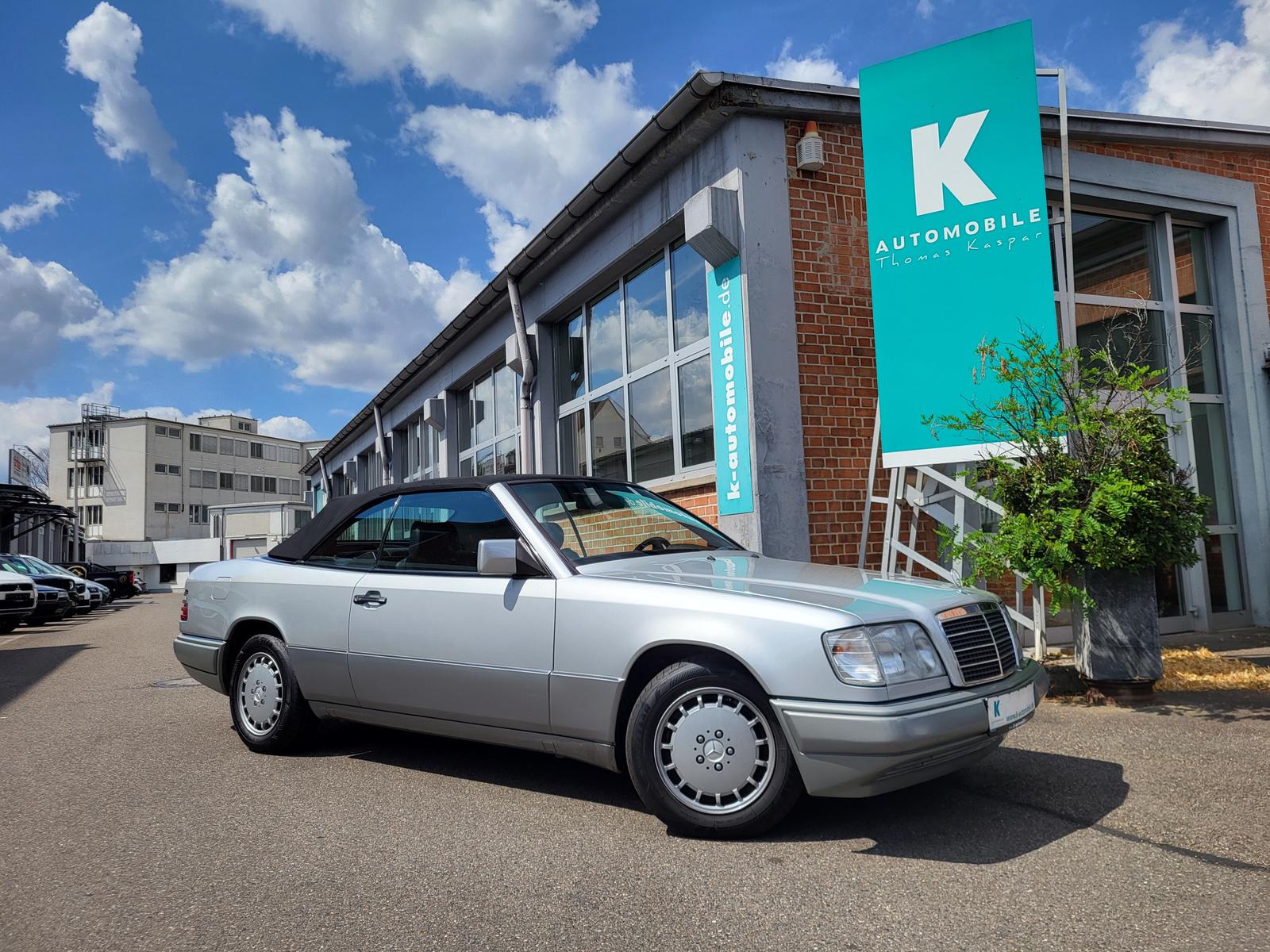 Mercedes-Benz E 320 Cabrio W124 *1.Hd.*BRD*Unfallfrei*
