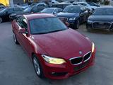 BMW 218 2 Coupe 218 d Advantage*NEU*TÜV*NAVI*2.0* - rote BMW 218