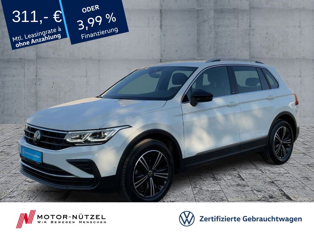Volkswagen Tiguan 2.0 TDI DSG MOVE 5JG+MATRIX+NAV+AHK+STHZG