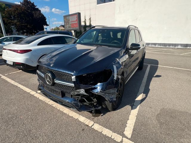 Mercedes-Benz GLE 350 d 4Matic AMG Paket *Unfallschaden*