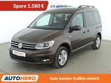 Volkswagen Caddy 1.4 TSI Comfortline BMT Aut.*NAVI*XENON* - VW Caddy mit Anhängerkupplung