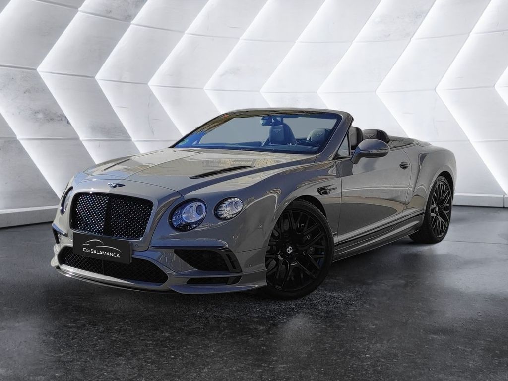 Bentley Continental Supersports