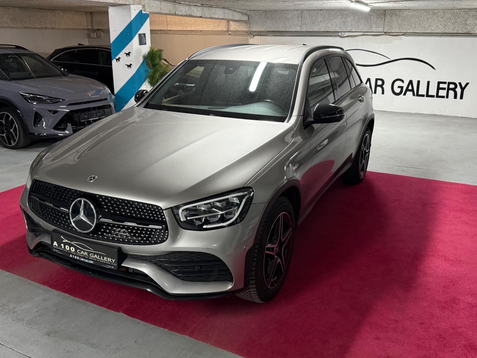 Mercedes-Benz GLC 200d Amg Line AHK AppCar 1 Hand