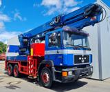 MAN 26.272 DF 6x4 Montagekran HMK 650 T bis 32,65 m - Angebote