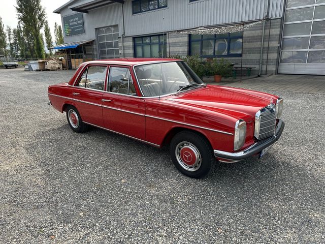 Mercedes-Benz 220/8  W 115 H-Kennzeichen