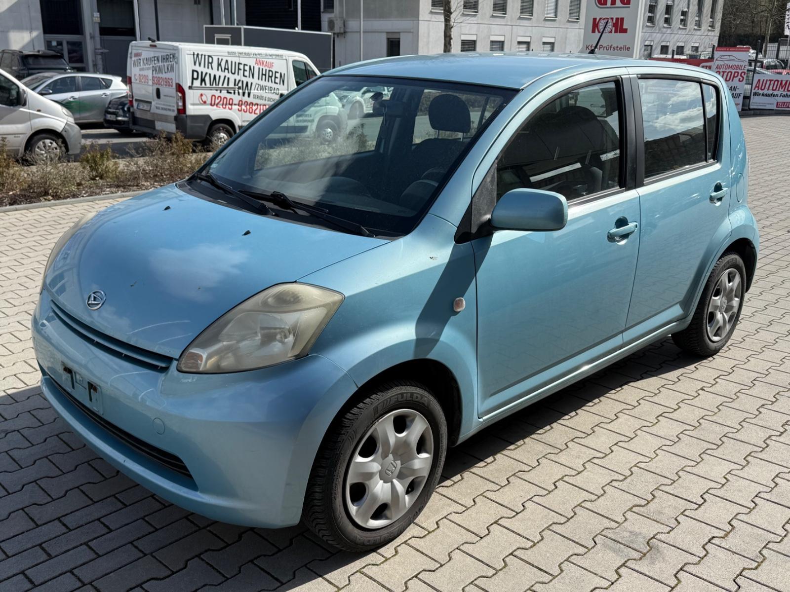 Daihatsu Sirion