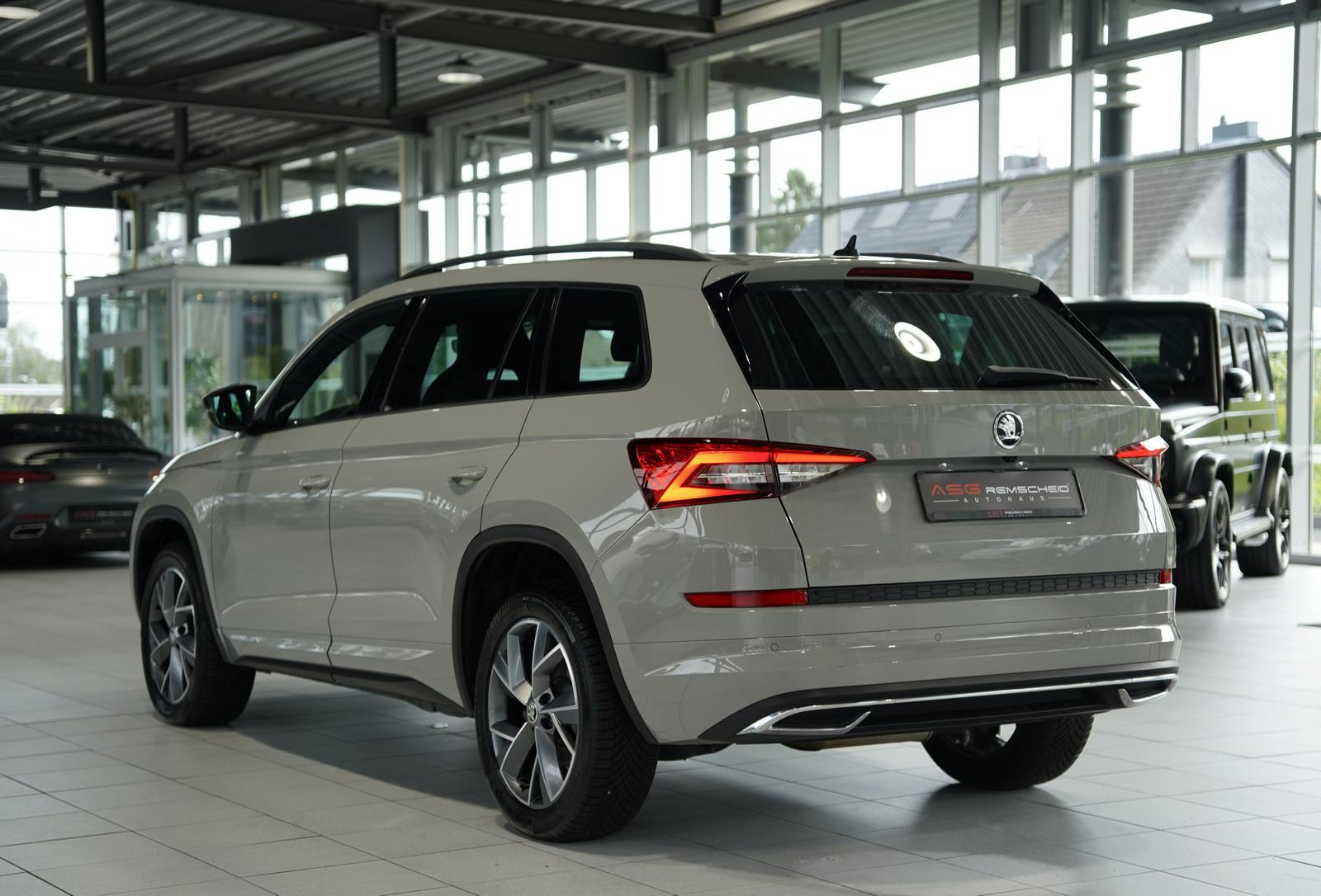 Skoda Kodiaq Sportline 4x4 DSG *2.H *ACC *Kamera *AHK