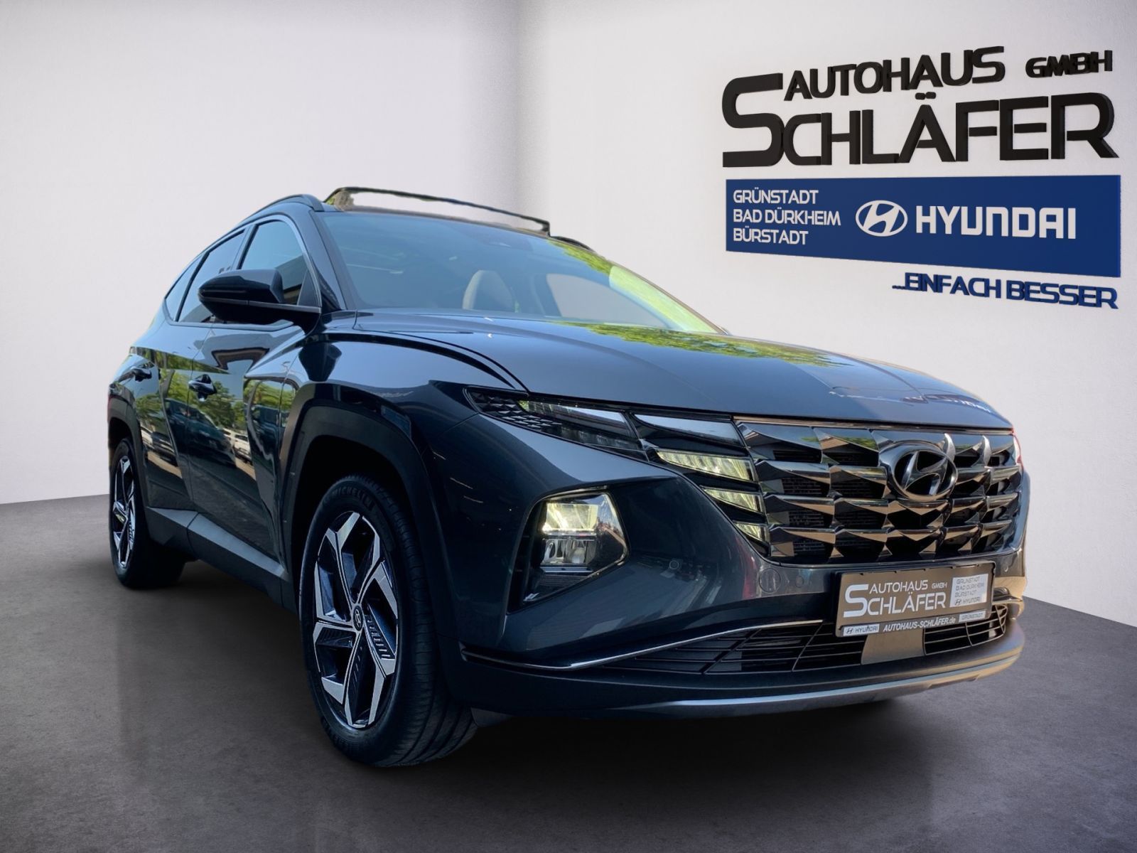 Fahrzeugabbildung Hyundai TUCSON 1.6 T-GDI Trend Plug-In Hybrid 4WD AHk
