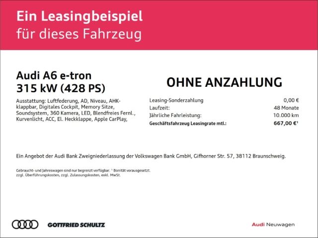 Audi A6 e-tron - Bild 2