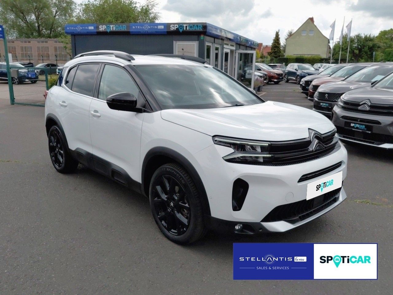 Citroën C5 Aircross Shine 1.Hand*LED*Leder*Navi*SHZ*Kame imagem 3