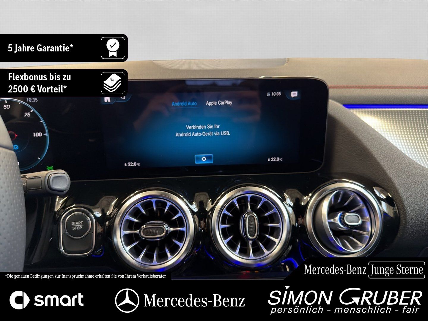 Fahrzeugabbildung Mercedes-Benz EQA 250 AMG Night Distronic Burm Ambi KeylessGo