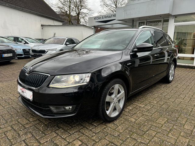 Skoda Octavia Combi L&K 4x4 DSG+Bi-Xen+Kam+Navi+184PS