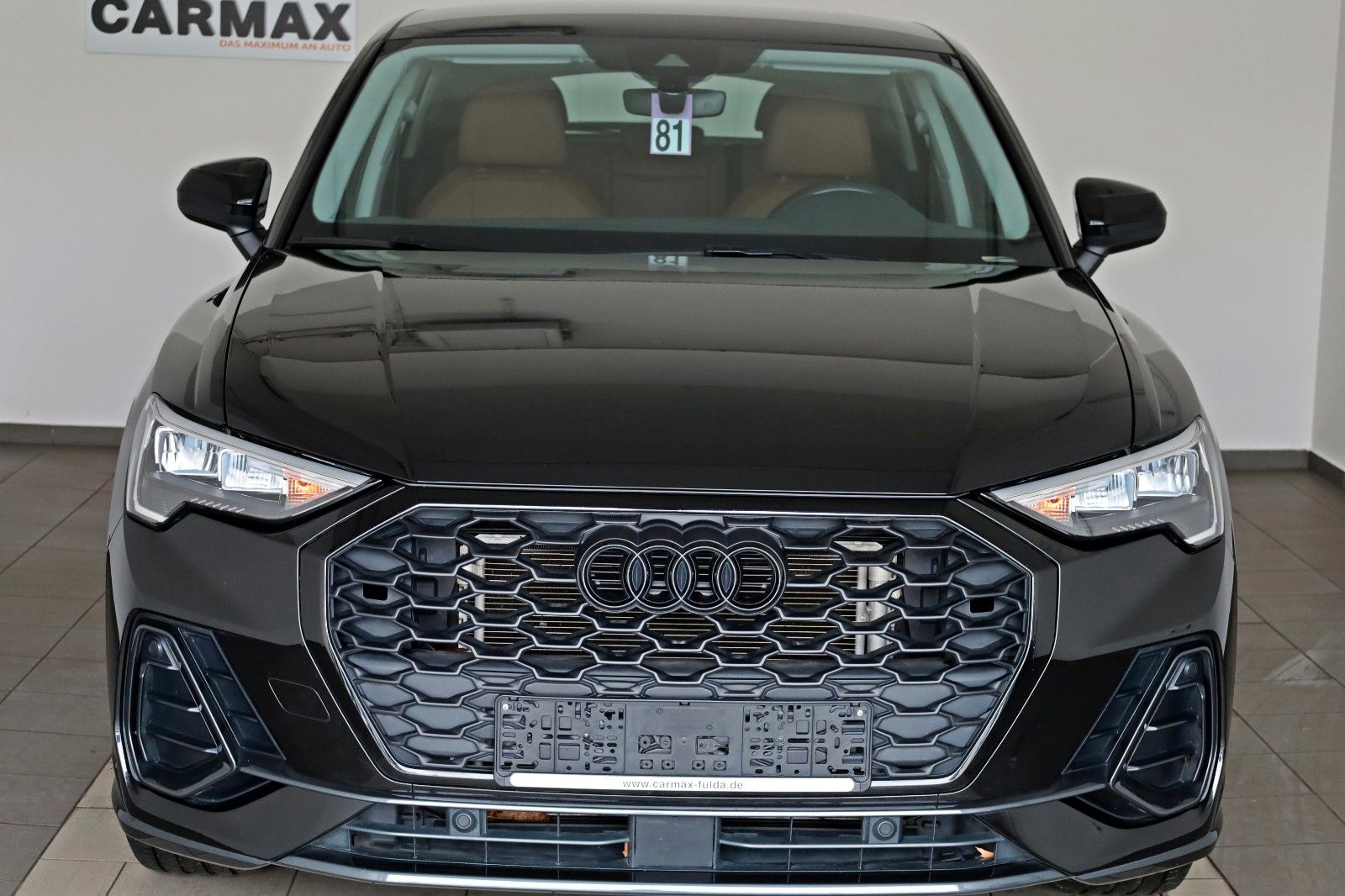 Fahrzeugabbildung Audi Q3 Sportback 35 TDI,Schwarz Pak.,Navi,Leder, AHK