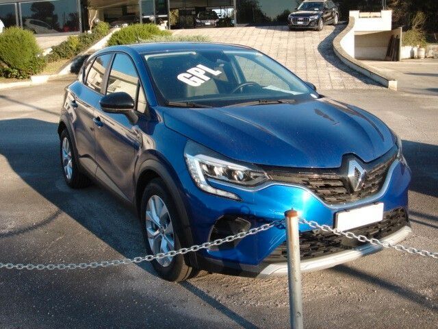 Renault Captur TCe 12V 100 CV GPL FAP