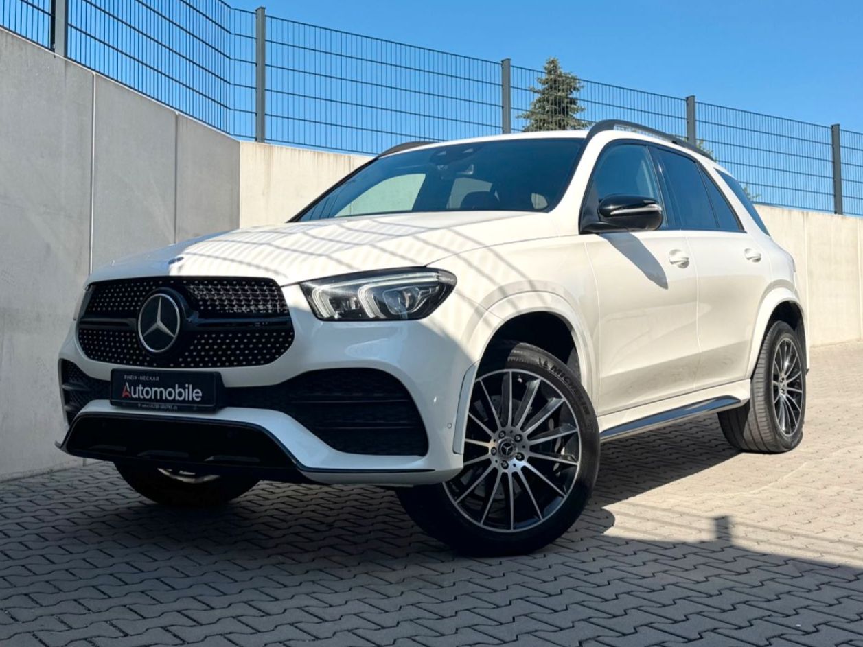 MERCEDES-BENZ GLE400d 4M AMG/Night/Multib/Luft/Standh/AHK/21"