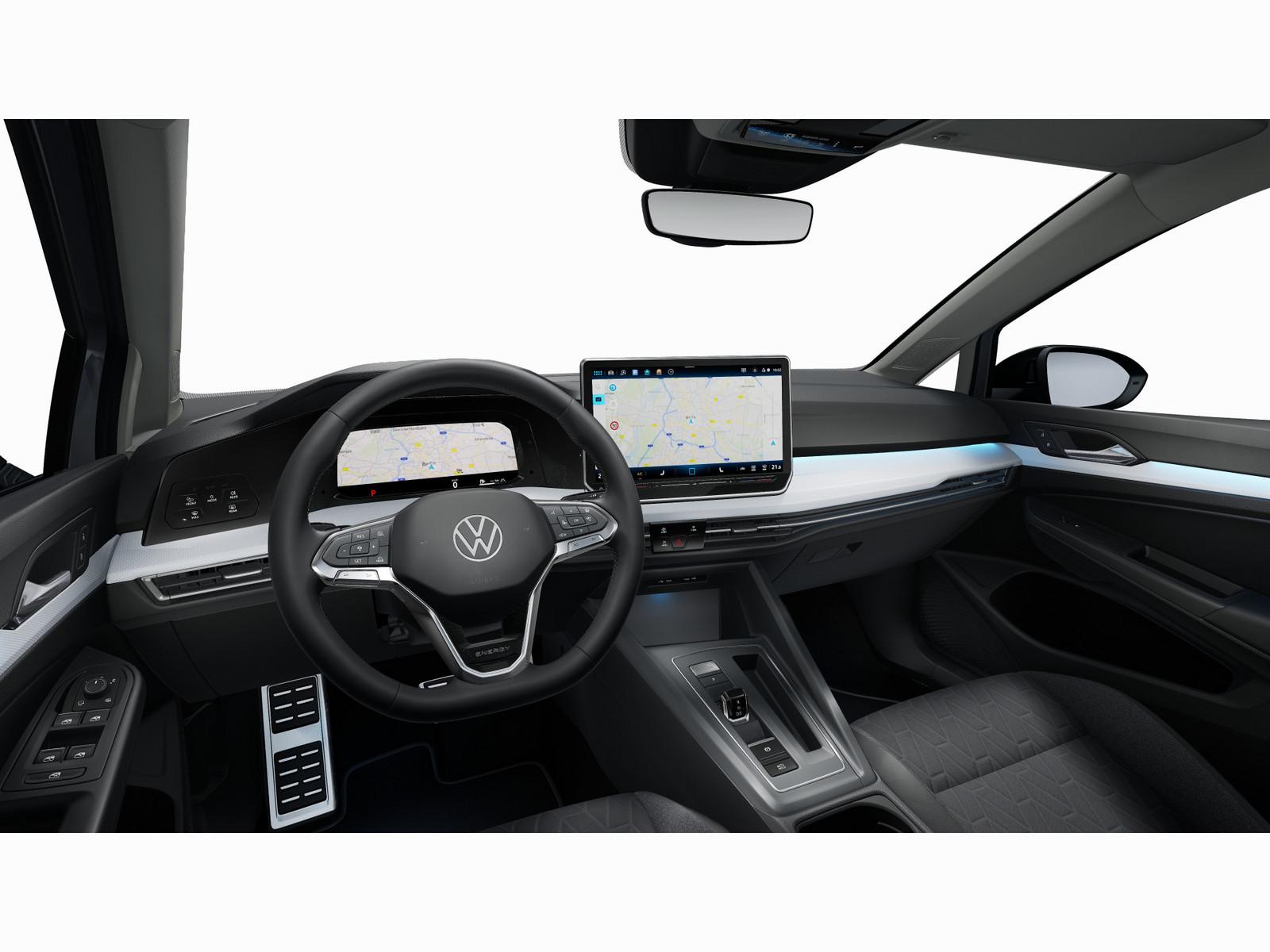 Volkswagen Golf VIII Lim. 1.5 eTSI Energy AHK/Kamera/LED Pl, миниатюра 2