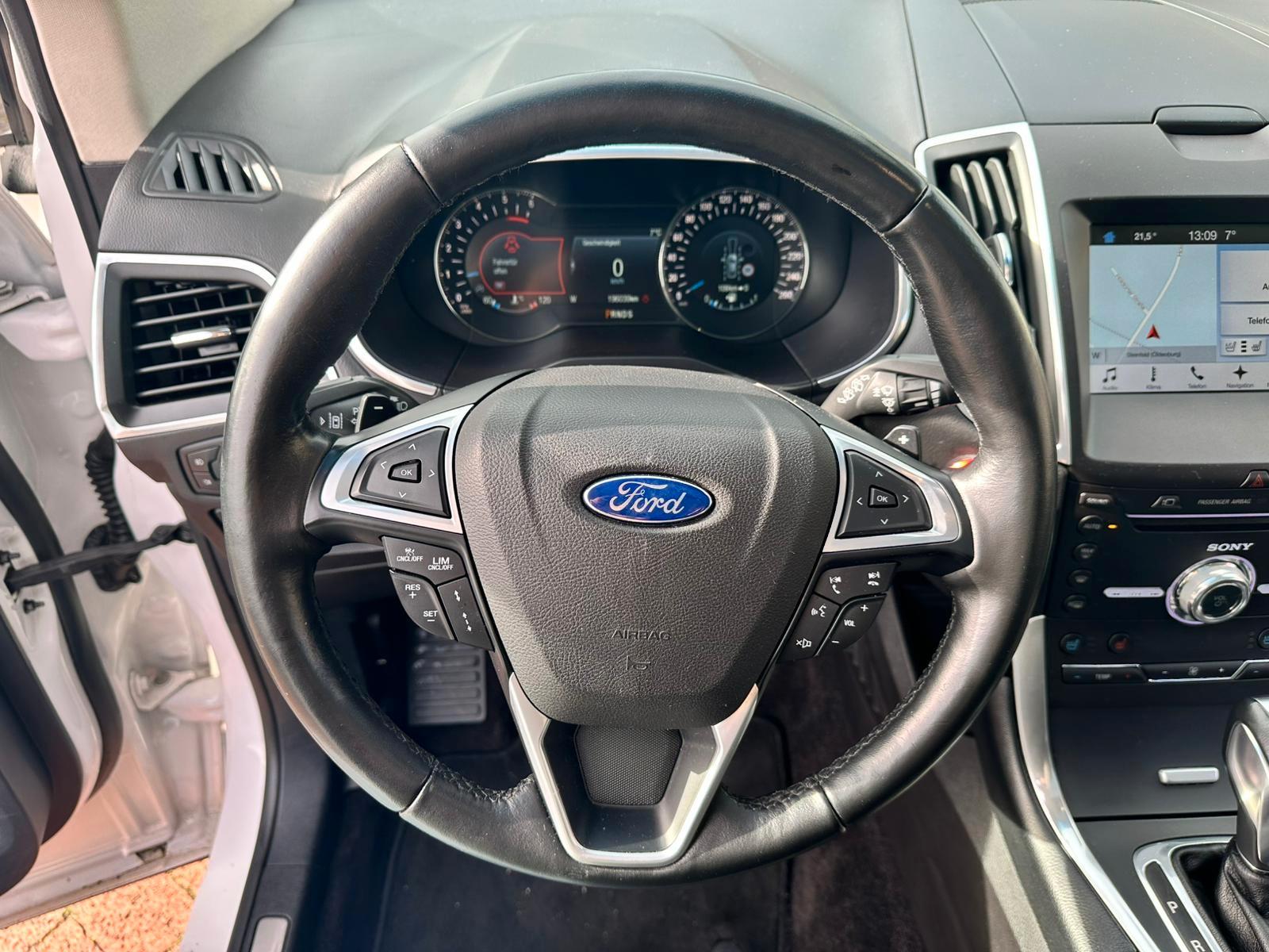 Ford Edge Sport 4x4 4xSZH PANO ACC Sitzklima KAM SPUR