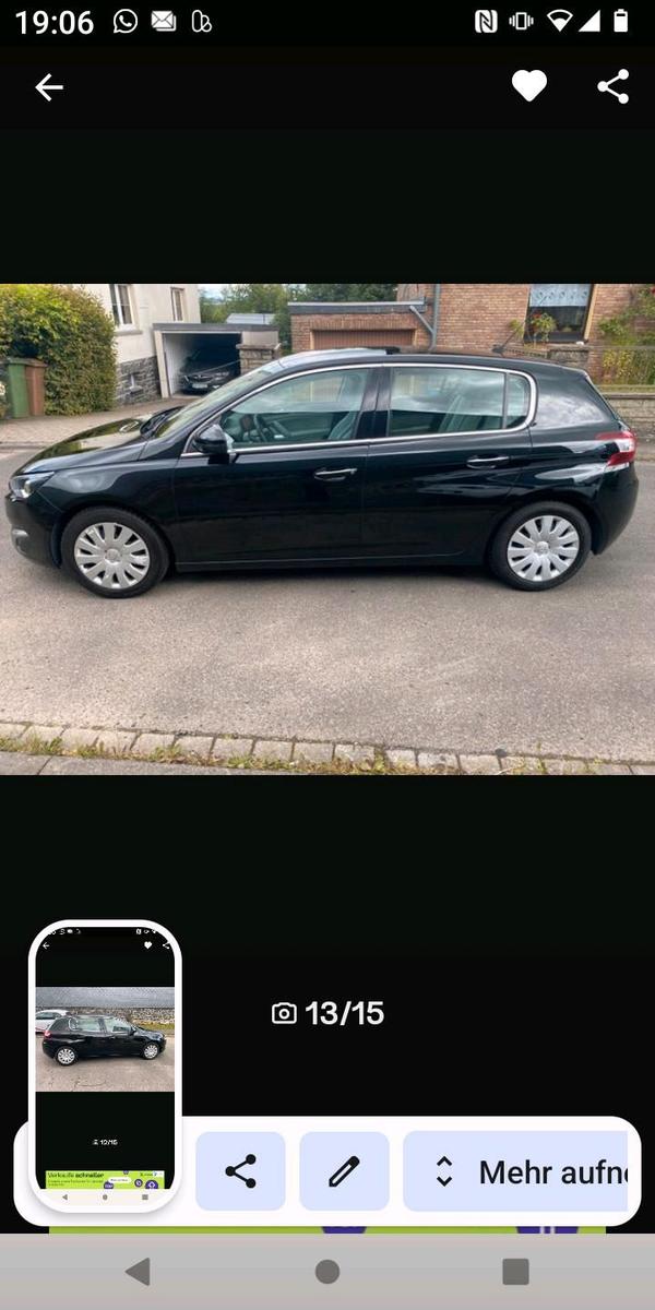 Peugeot e-308