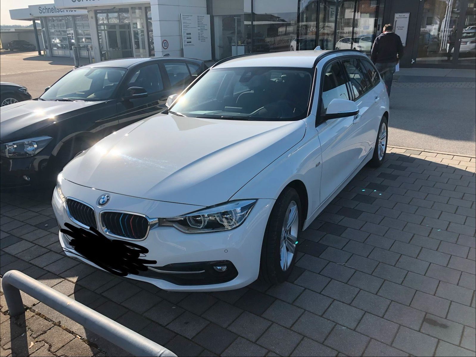 BMW BMW 320 d Sportline