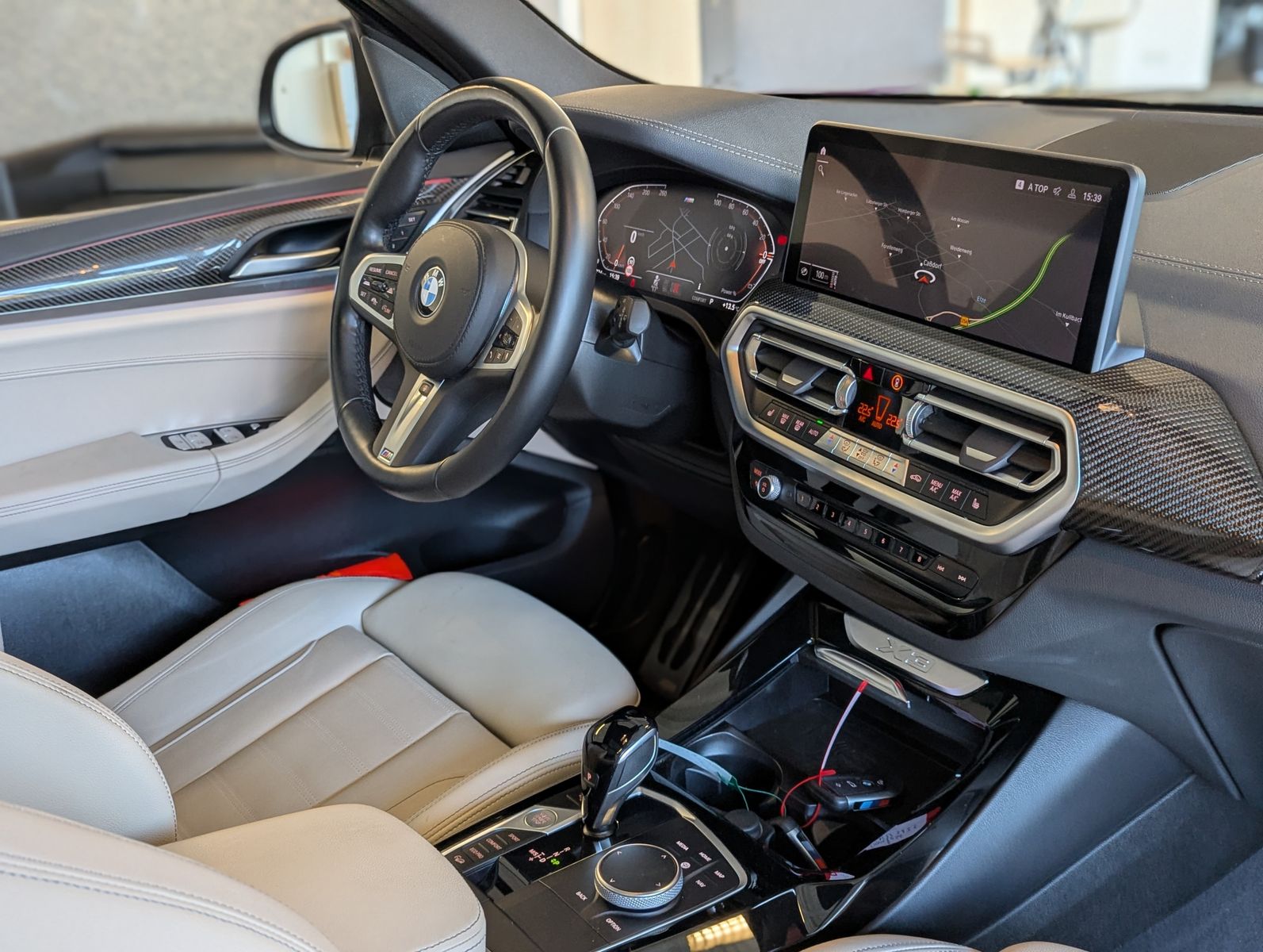 BMW X3 20d Xd M-Sport Pano StHz. H/K Laser AHK 21" - Image 10