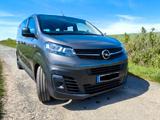 Opel Vivaro / Zafira life 9 Sitzer 