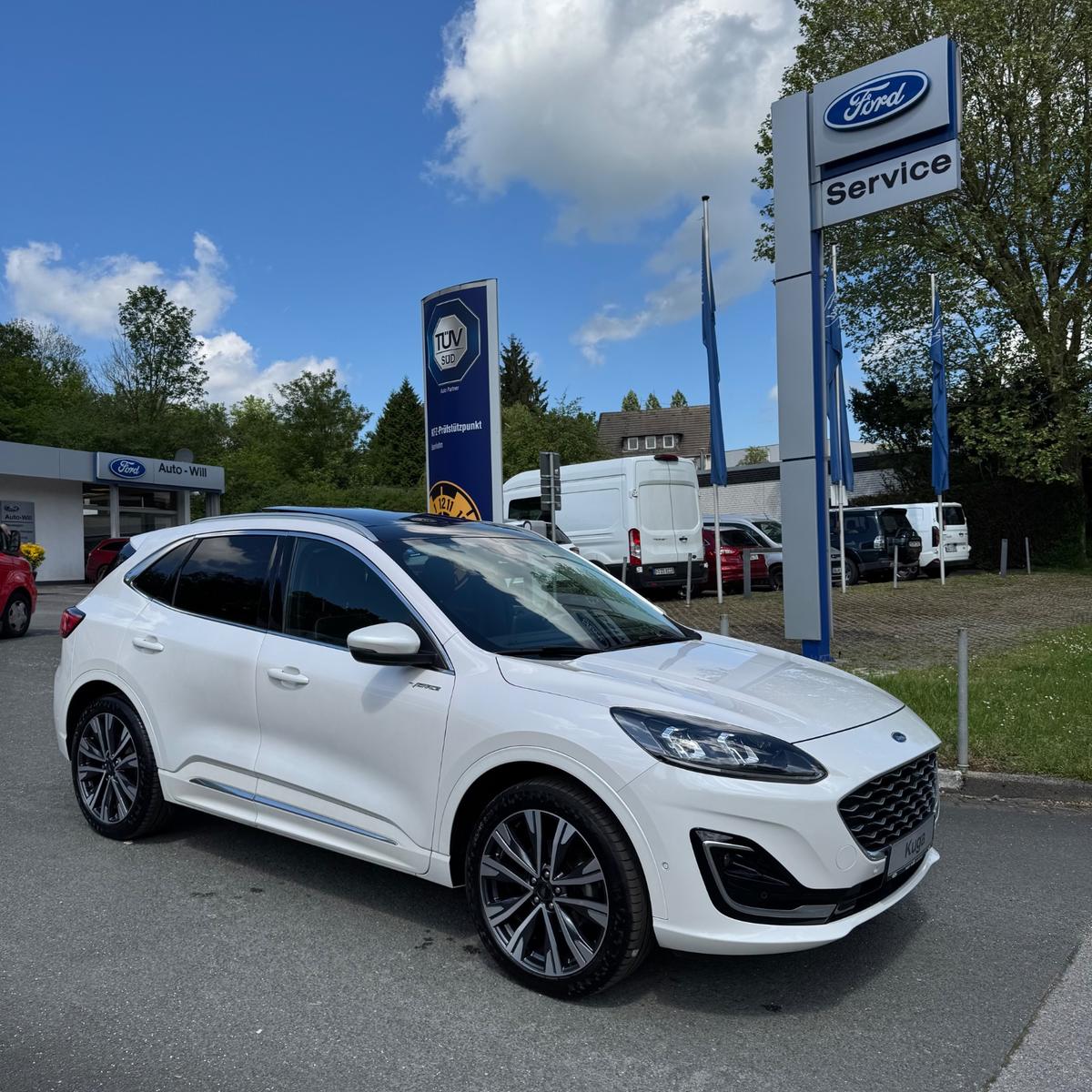 Ford Kuga Plug-In Hybrid Vignale 20Zoll Panorama