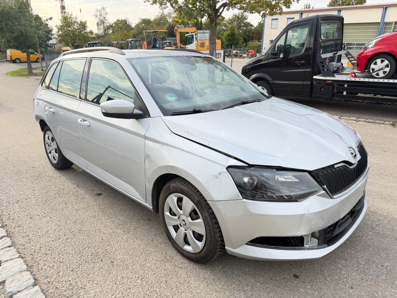 Skoda Fabia Combi Ambition