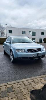 Audi A4 B6 1.8T Quattro Projekt - Audi A4 aus 2000: 1.8