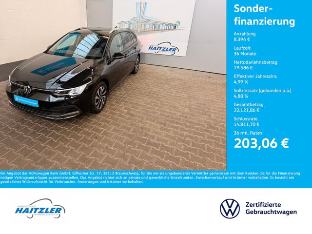 Volkswagen Golf VIII Var. Active 1.5 eTSI DSG +AHK + Kamera
