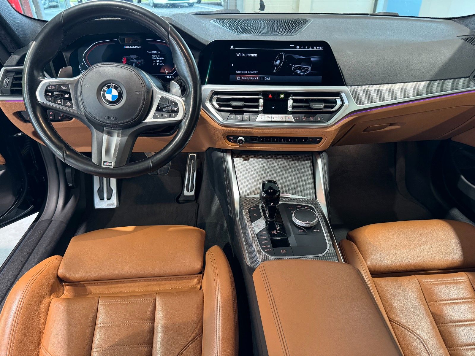BMW M440 4 Coupe M440 d xDrive SHZ//NAVI/LEDER foto 8