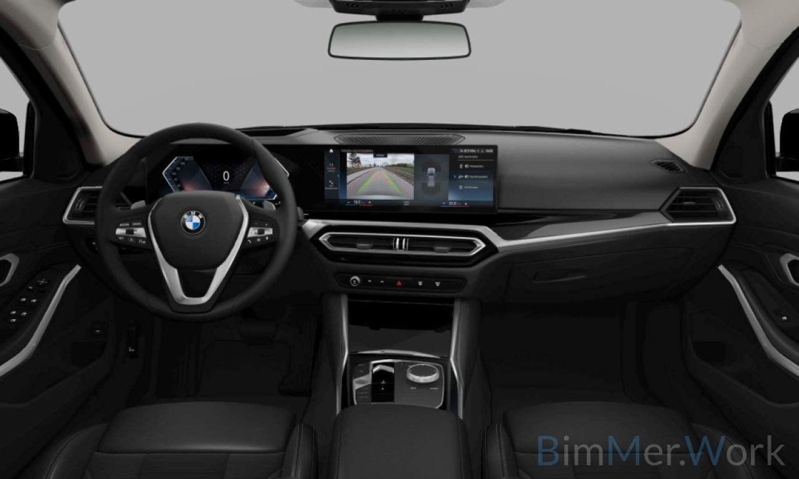 Fahrzeugabbildung BMW 318d Kamera DAB HiFi HUD Leder Komfort Sport LED