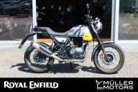 Royal Enfield - Scram 411 Graphite Yellow +Vorführer+wenig KM+